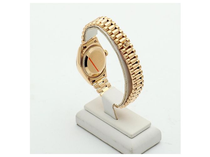 Rolex Reloj Datejust para mujer de oro Oro Original Ten Point Diamond Dorado - vista 5
