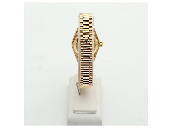 Rolex Reloj Datejust para mujer de oro Oro Original Ten Point Diamond Dorado - vista 6