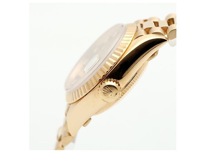 Rolex Reloj Datejust para mujer de oro Oro Original Ten Point Diamond Dorado - vista 9