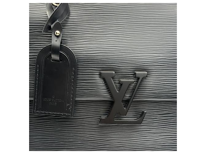 Louis Vuitton Epi Grenelle PM Nero - vista 14