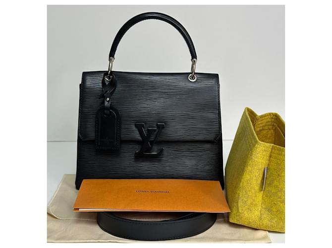Louis Vuitton Epi Grenelle PM Nero - vista 2