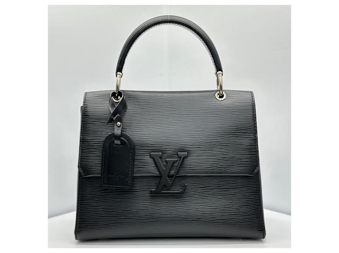 Louis Vuitton Epi Grenelle PM Nero - vista 3