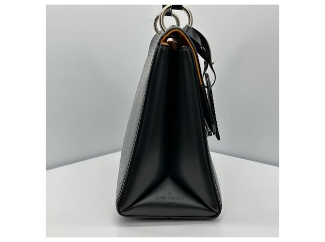 Louis Vuitton Epi Grenelle PM Nero - vista 4