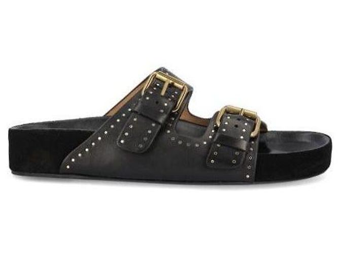 Isabel Marant Sandale Schwarz - Ansicht 4