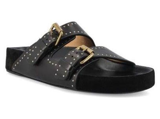 Isabel Marant Sandale Schwarz - Ansicht 5
