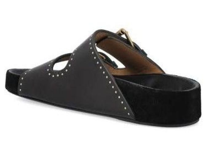 Isabel Marant Sandale Schwarz - Ansicht 6