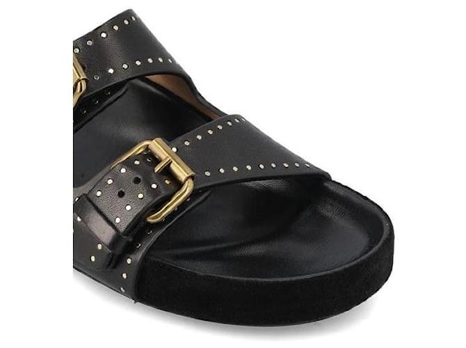 Isabel Marant Sandale Schwarz - Ansicht 7