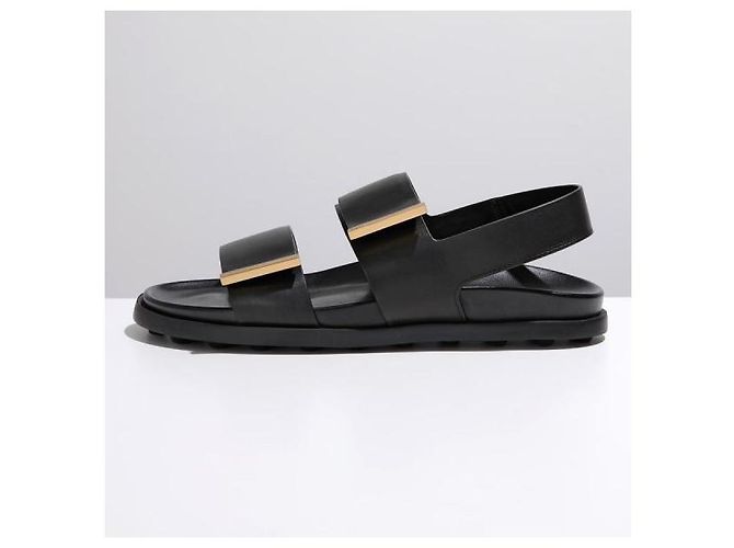 Tod's Sandalias de tiras de cuero - Ansicht 4