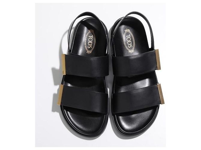 Tod's Sandalias de tiras de cuero - Ansicht 5