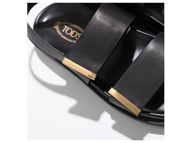 Tod's Sandalias de tiras de cuero - Ansicht 7