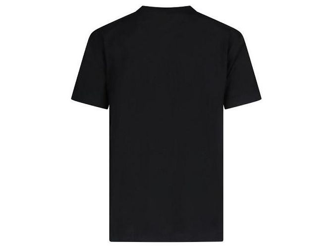 Burberry Karo-T-Shirt aus Baumwolle mit Tasche - Ansicht 4