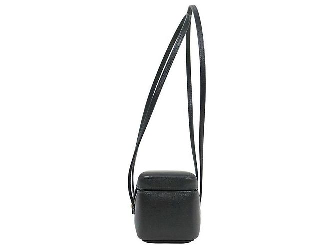 Chanel Mini Vanity Schultertasche schwarz - Ansicht 2