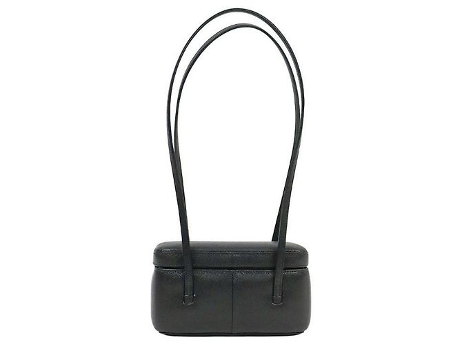 Chanel Mini Vanity Schultertasche schwarz - Ansicht 3