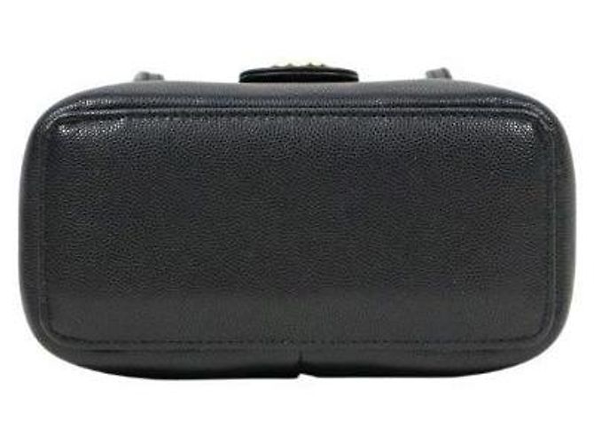 Chanel Mini Vanity Schultertasche schwarz - Ansicht 4