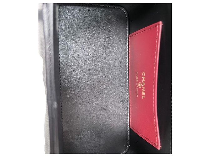 Chanel Mini Vanity Schultertasche schwarz - Ansicht 5