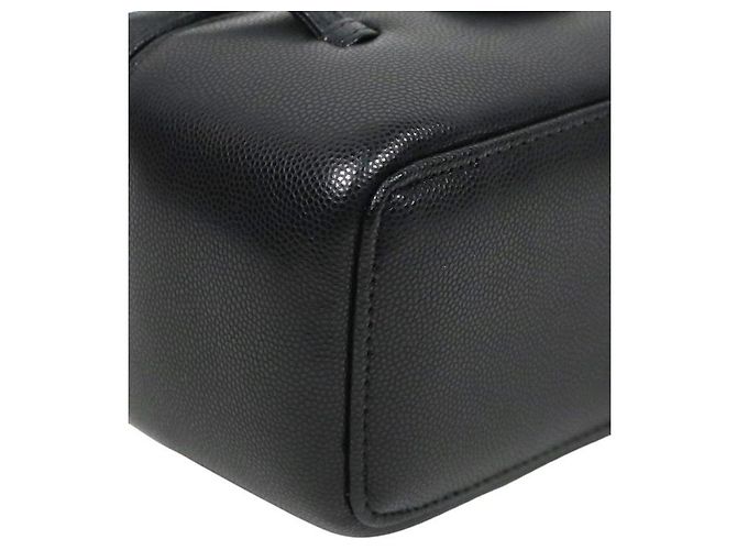 Chanel Mini Vanity Schultertasche schwarz - Ansicht 9