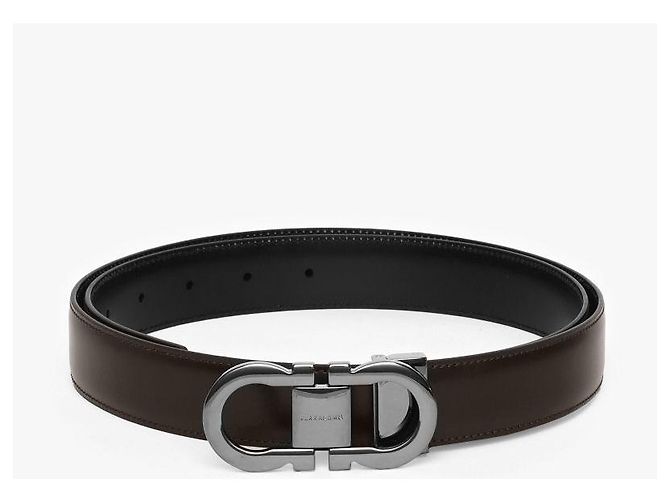 Salvatore Ferragamo Cintura da uomo Nero - vista 4