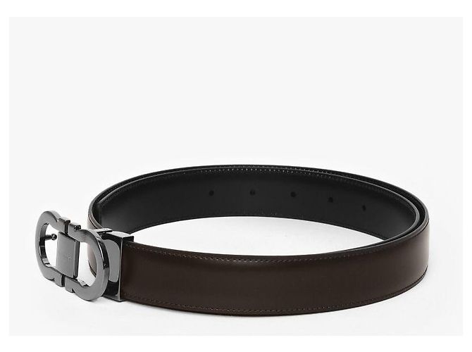 Salvatore Ferragamo Cintura da uomo Nero - vista 5