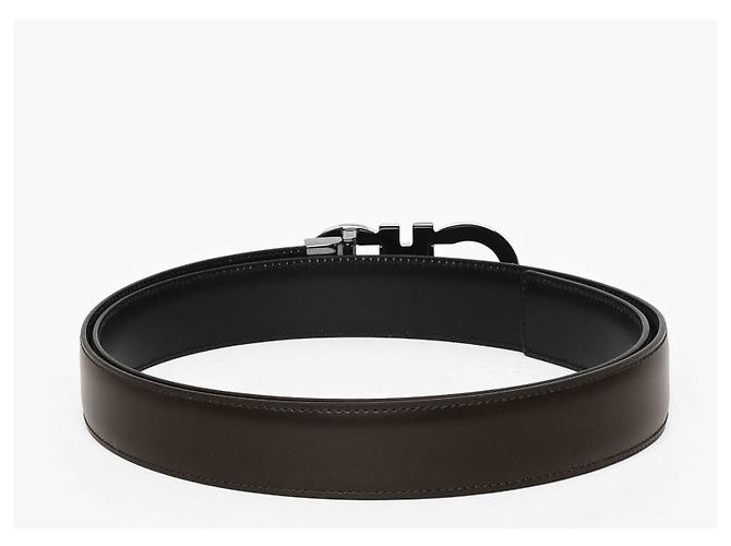 Salvatore Ferragamo Cintura da uomo Nero - vista 6