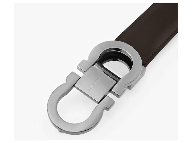 Salvatore Ferragamo Cintura da uomo Nero - vista 7