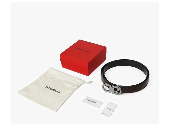 Salvatore Ferragamo Cintura da uomo Nero - vista 9