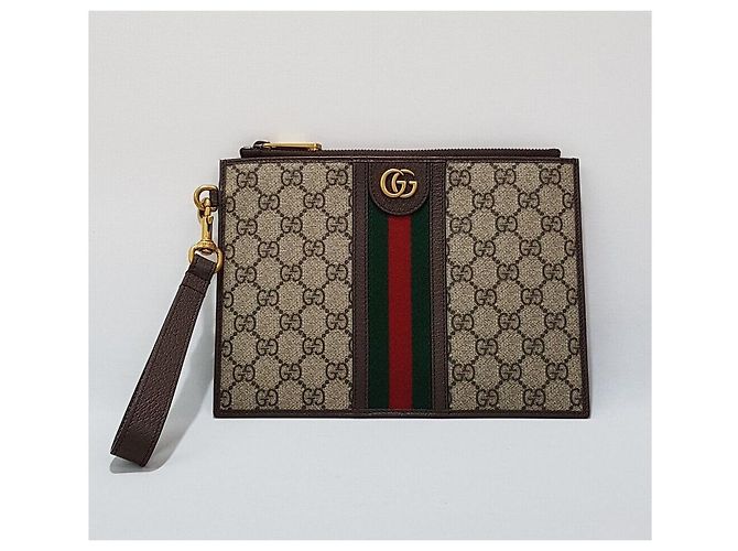 Gucci Clutch Ophidia GG Web - vista 2