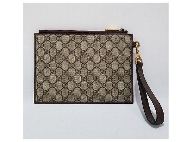 Gucci Clutch Ophidia GG Web - vista 5