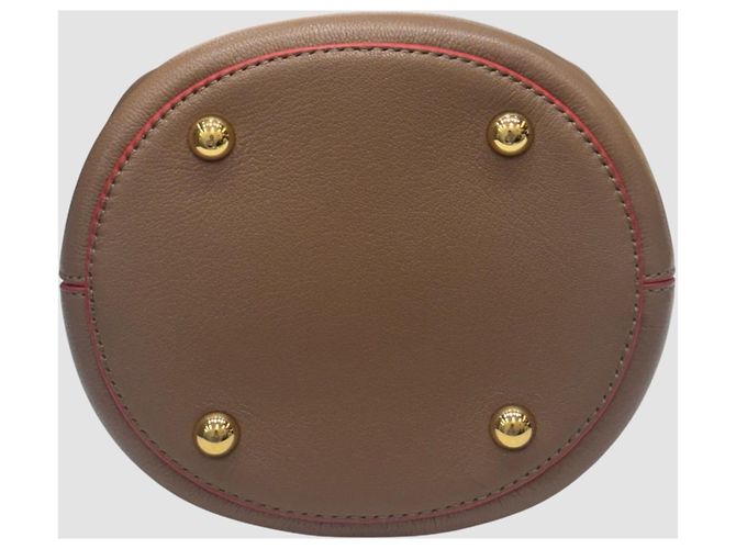 Marni Pannier Eimer Tasche Braun Tragetasche - Ansicht 7