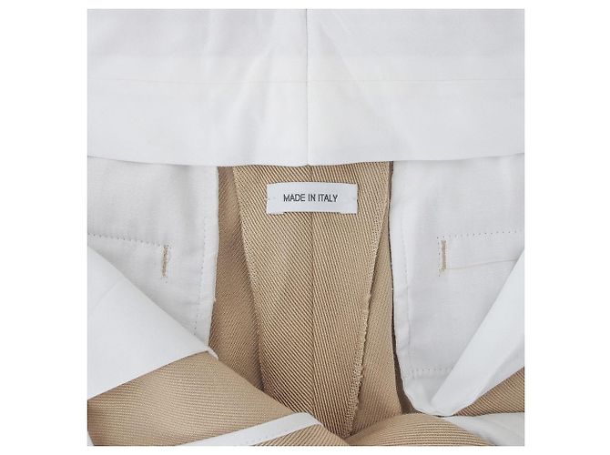 Thom Browne Gabardine-Shorts aus Baumwolle mit Gürtelschlaufen Größe - Ansicht 4