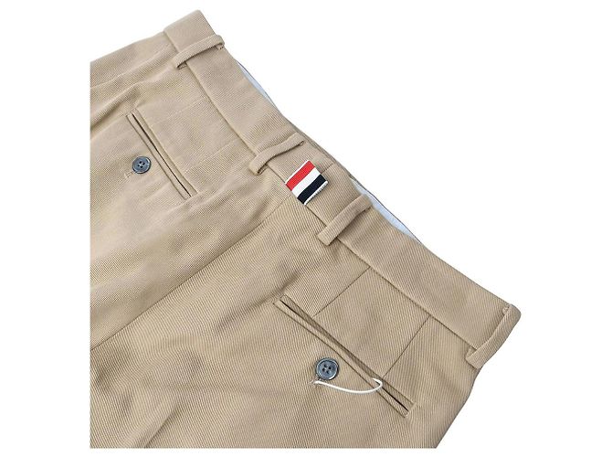Thom Browne Gabardine-Shorts aus Baumwolle mit Gürtelschlaufen Größe - Ansicht 5