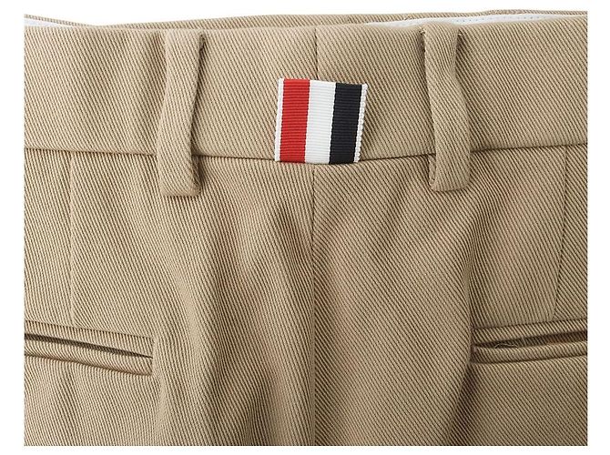 Thom Browne Gabardine-Shorts aus Baumwolle mit Gürtelschlaufen Größe - Ansicht 6