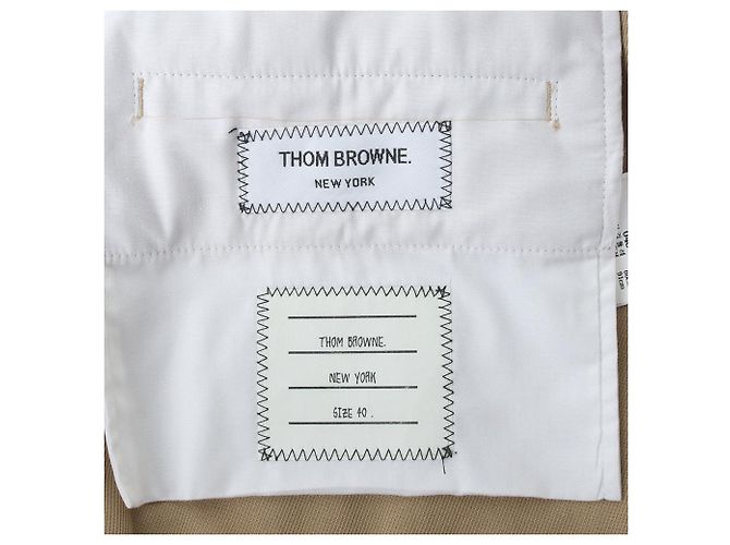 Thom Browne Gabardine-Shorts aus Baumwolle mit Gürtelschlaufen Größe - Ansicht 7