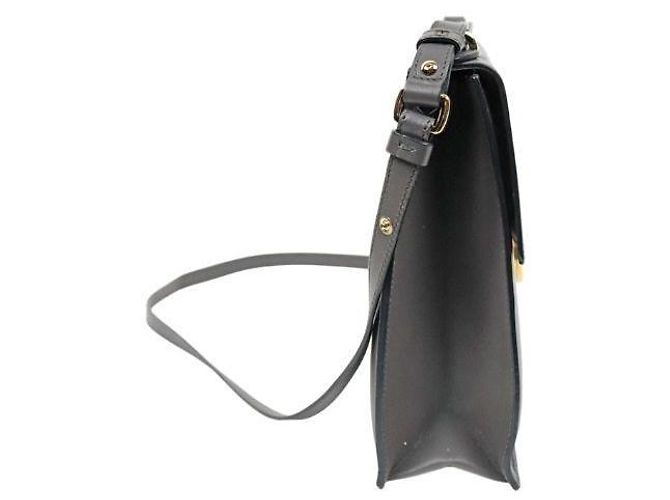 Salvatore Ferragamo Borsa a tracolla Marisol in pelle grigia - vista 2