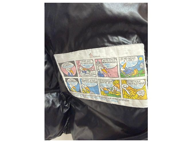 Moncler Chaqueta larga de plumón Lattaron Negro - vista 10