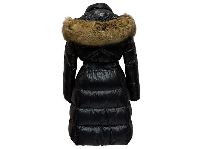 Moncler Chaqueta larga de plumón Lattaron Negro - vista 4