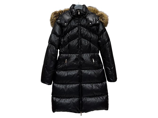 Moncler Chaqueta larga de plumón Lattaron Negro - vista 5