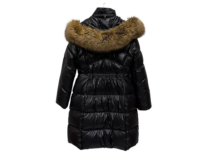 Moncler Chaqueta larga de plumón Lattaron Negro - vista 6