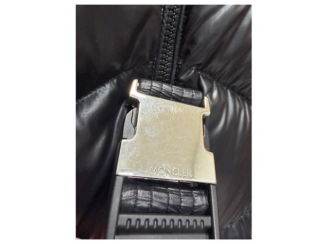 Moncler Chaqueta larga de plumón Lattaron Negro - vista 7