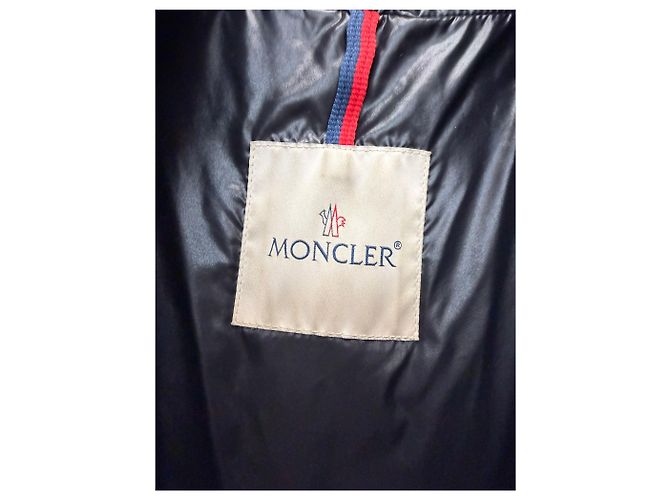 Moncler Chaqueta larga de plumón Lattaron Negro - vista 8
