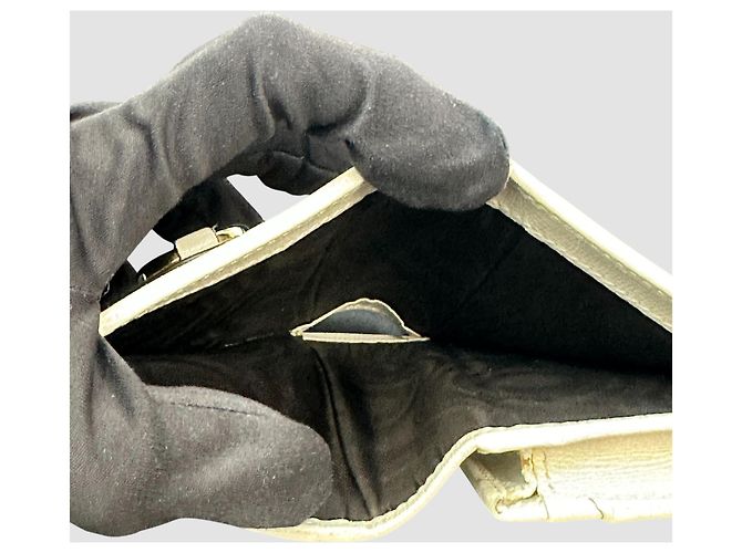 Horsebit 1955 Gucci Horsebit Kleiner Geldbeutel Beige Braun - Ansicht 6