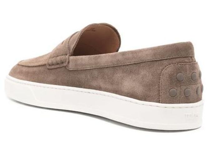 Tod's Mocassino in scamosciato - vista 5