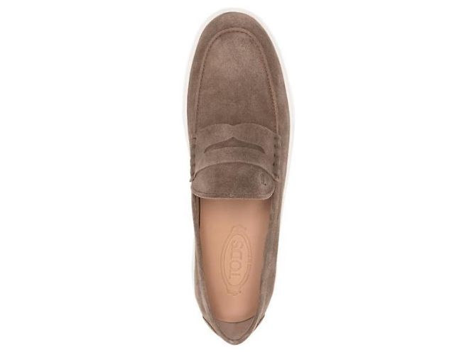 Tod's Mocassino in scamosciato - vista 6