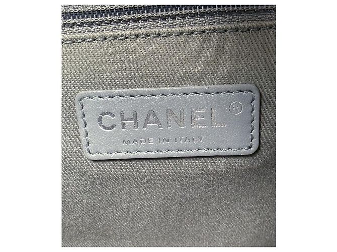 Chanel Borsa a tracolla Boy Flap Viola Porpora - vista 12