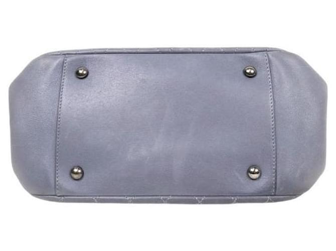 Chanel Borsa a tracolla Boy Flap Viola Porpora - vista 4
