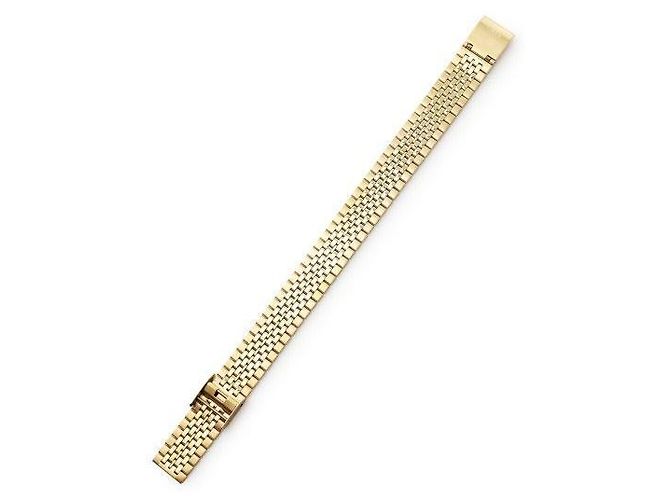 Maison Martin Margiela Bracciale Orologio Digitale D'oro - vista 9