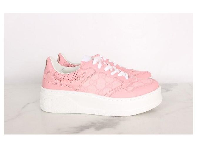 Gucci Bestickte Sneaker Rosa Pink - Ansicht 4