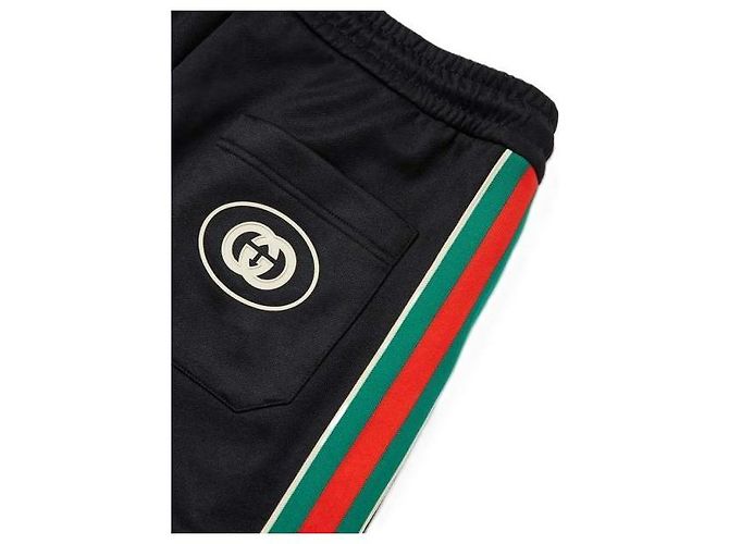 Gucci Technische Jersey-Jogginghose XJEES Mehrfarben - Ansicht 3