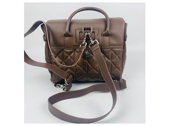 Mulberry Tote e zaino Napa Kara Delavine Marrone - vista 2