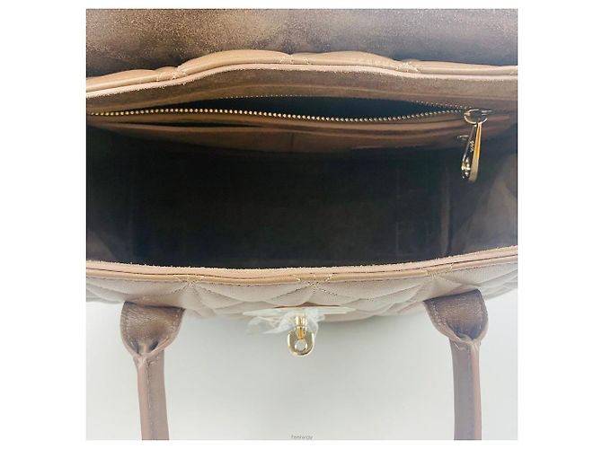 Mulberry Tote e zaino Napa Kara Delavine Marrone - vista 5