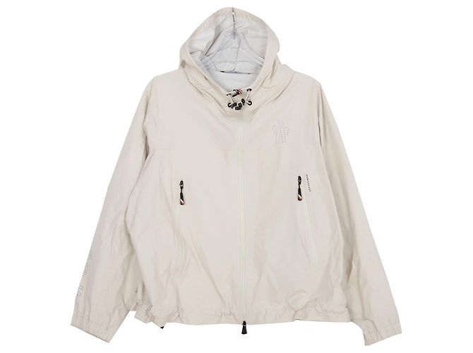 Moncler Grenoble Paness Kapuzenjacke White, generalüberholt, Größe Weiß - Ansicht 3